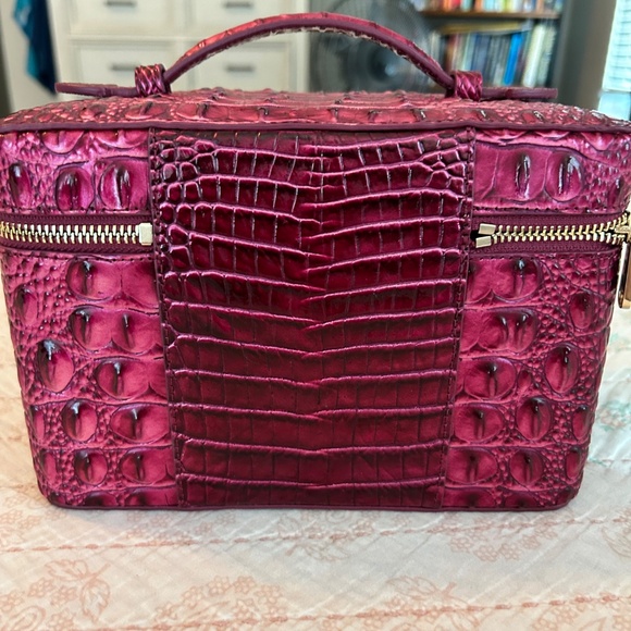 BRAHMIN Charmaine in Pomegranate, new without tags - Picture 5 of 16